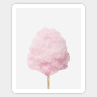 Fairy Floss Print Pink, Girls Nursery Room Decor, Cotton Candy,  Kids room print art, Trendy modern print Sticker